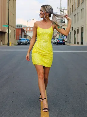 Glitter Rhinestones Gold Sexy Dress Homecoming Dress PD1123 Glitter Rhinestones Gold Sexy Dress Homecoming Dress PD1123