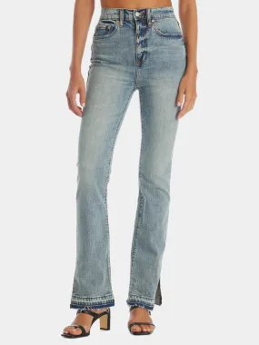 Go-Getter Flared Side Split Jeans Go-Getter Flared Side Split Jeans
