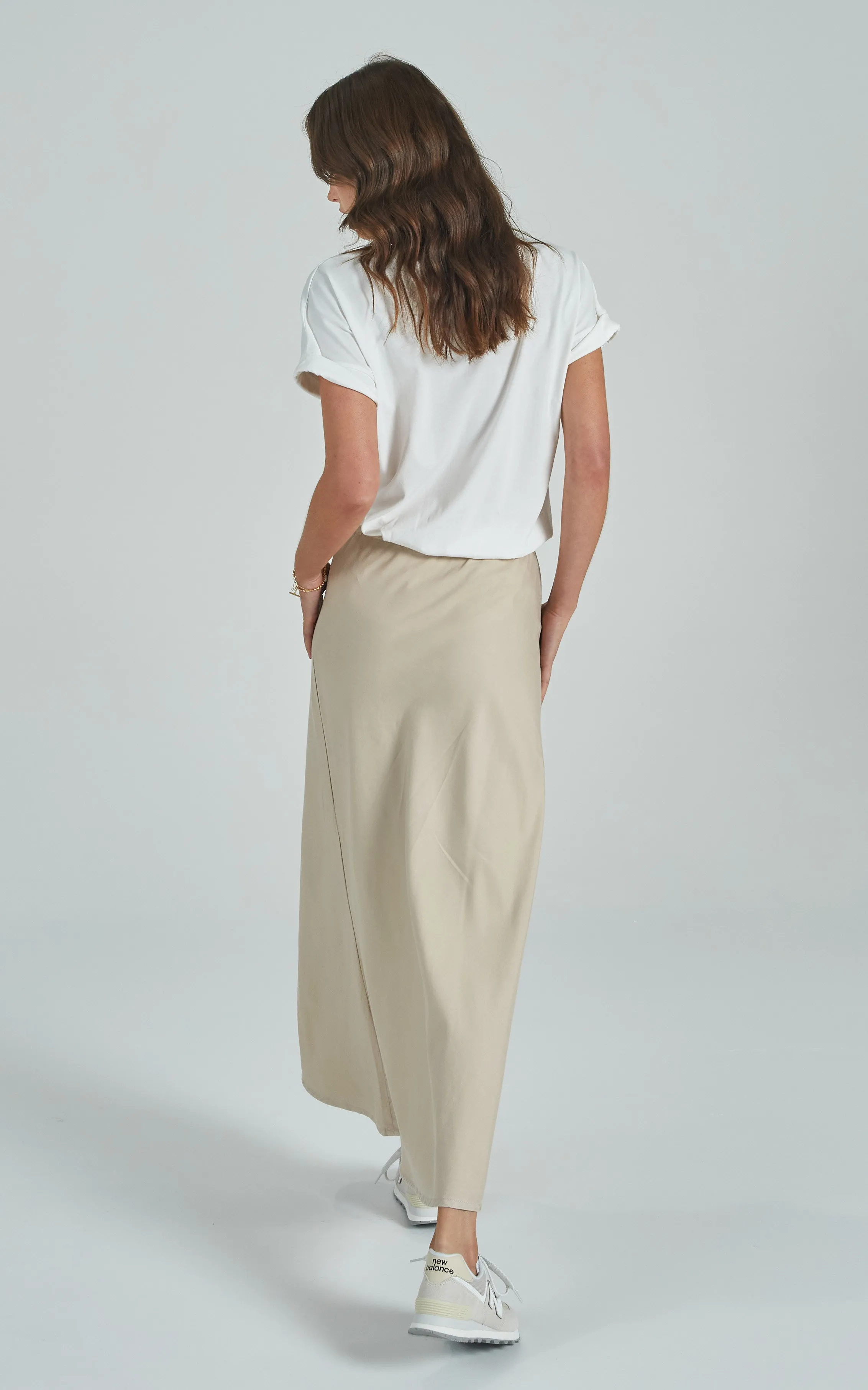 Gonna Tencel Tidal Skirt