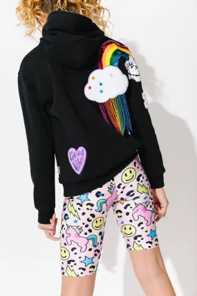 Good Vibes Rainbow Hoodie Good Vibes Rainbow Hoodie