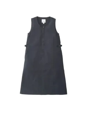 Gramicci Canvas Mid-Length Dress Dusty Black Gramicci Canvas Mid-Length Dress Dusty Black