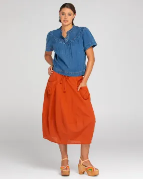 Guru Skirt - Mecca Orange Guru Skirt - Mecca Orange