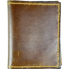 HAND SEWN Travel-Friendly Leather Passport Wallet-1A HAND SEWN Travel-Friendly Leather Passport Wallet-1A