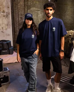 Here For The Drama Printed Oversized Tee Here For The Drama Printed Oversized Tee