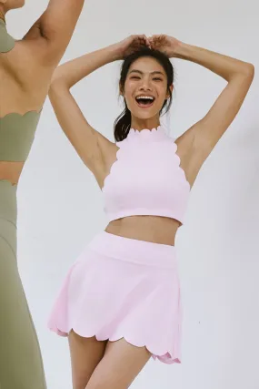 High-Waist A-line Tennis Skirt High-Waist A-line Tennis Skirt