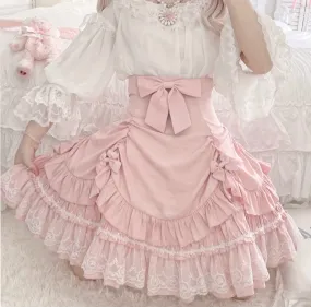 High Waist Bow Skirt High Waist Bow Skirt