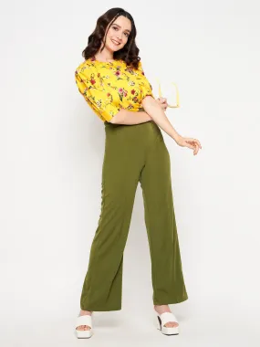 High Waisted Stretchy Parallel Pants High Waisted Stretchy Parallel Pants