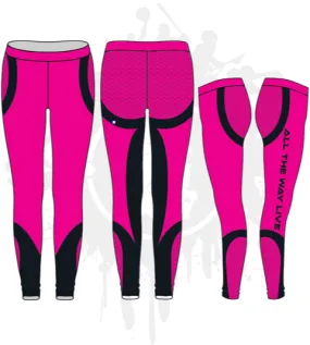 Honeycomb Womens Leggings Honeycomb Womens Leggings