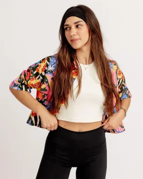 Hued Cropped Shirt Hued Cropped Shirt