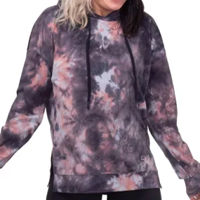 Ideal Hoodie | Grey & Pink Tie Dye Ideal Hoodie | Grey & Pink Tie Dye