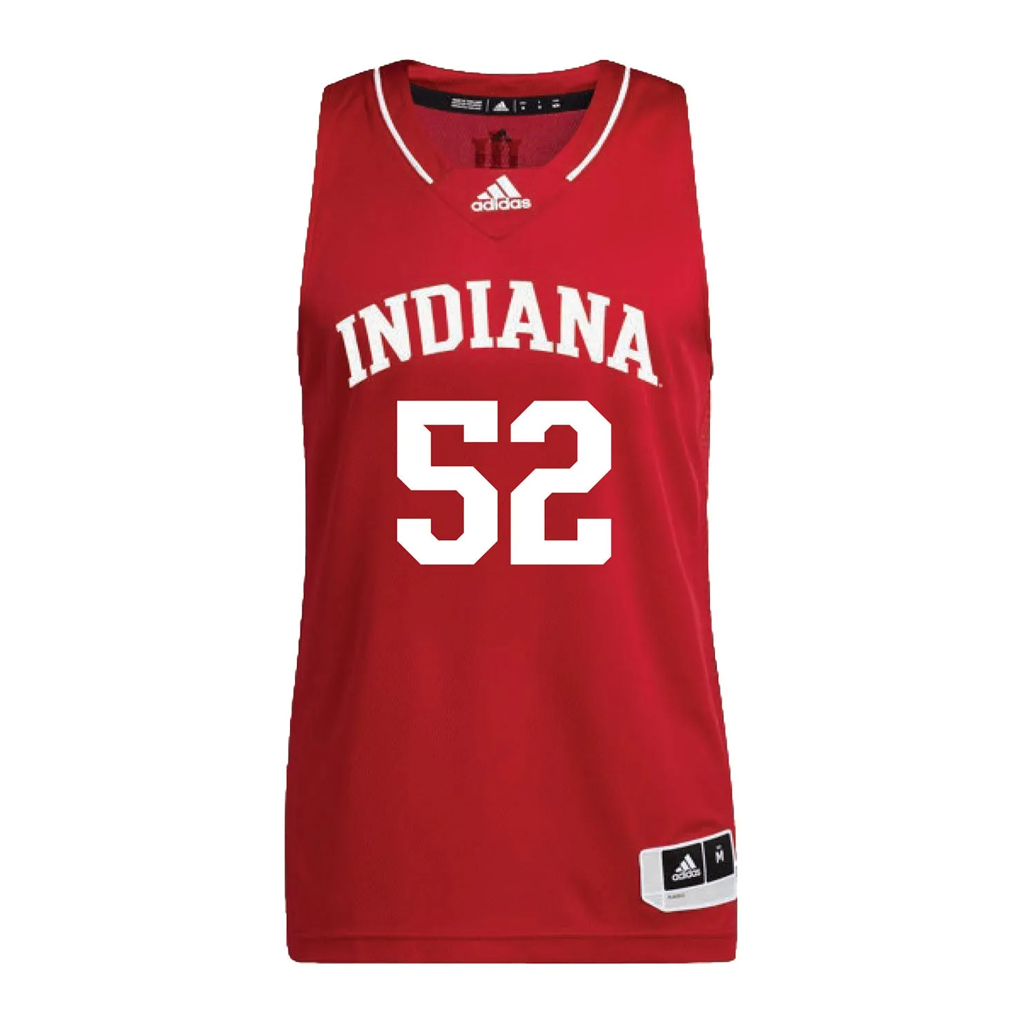 Indiana Hoosiers Adidas Crimson Women's Basketball Student Athlete Jersey #52 Lilly Meister