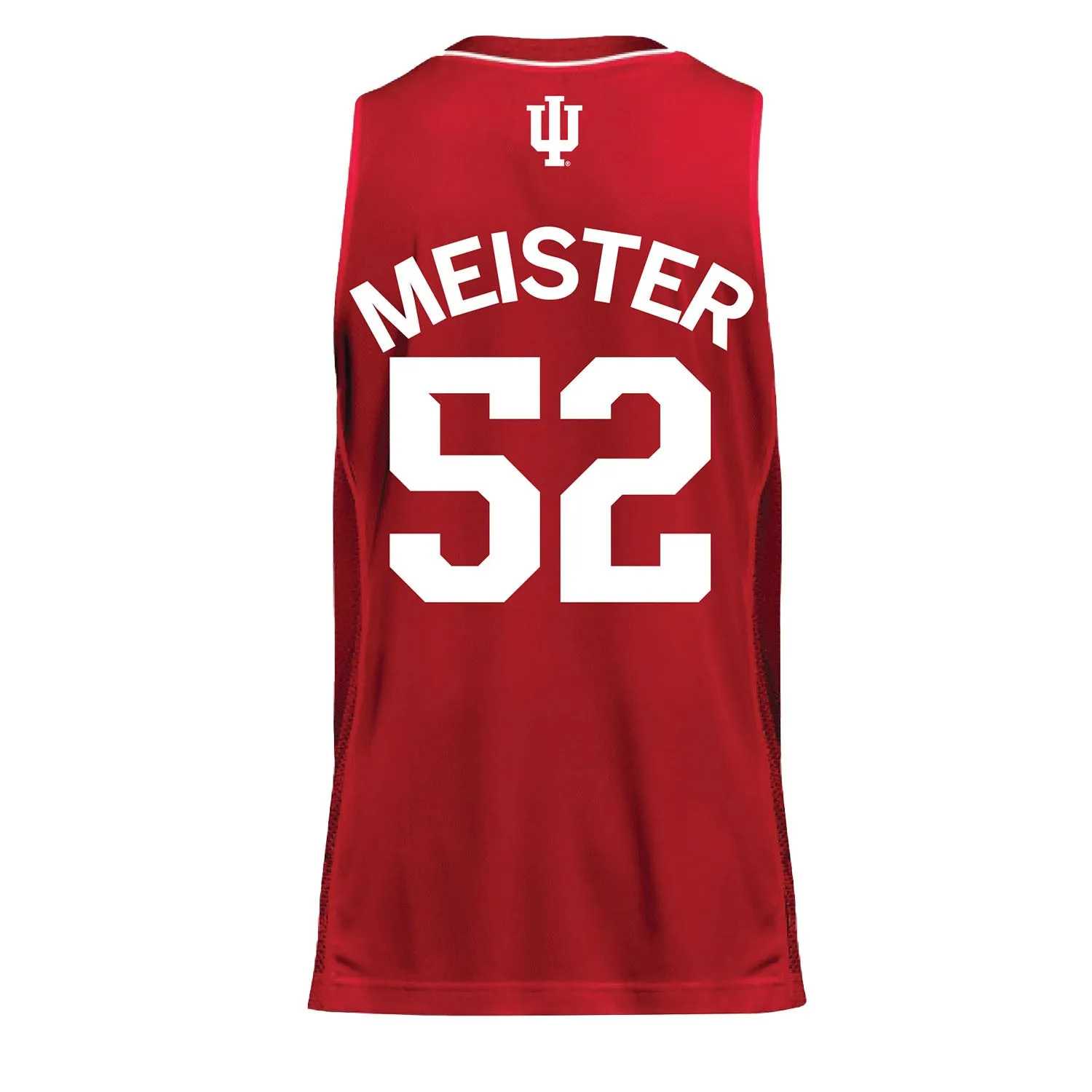 Indiana Hoosiers Adidas Crimson Women's Basketball Student Athlete Jersey #52 Lilly Meister