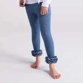 Indigo Denim Cha-Cha Leggings Indigo Denim Cha-Cha Leggings