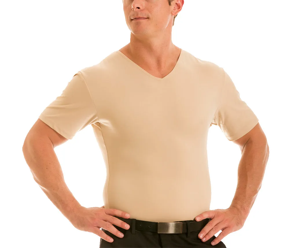 Insta Slim Big & Tall Compression V-Neck Shirt VS0001BT