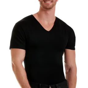 Insta Slim Big & Tall Compression V-Neck Shirt VS0001BT Insta Slim Big & Tall Compression V-Neck Shirt VS0001BT