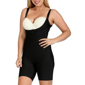 InstantFigure Plus Size Underbust Bodyshorts WBSS016C InstantFigure Plus Size Underbust Bodyshorts WBSS016C