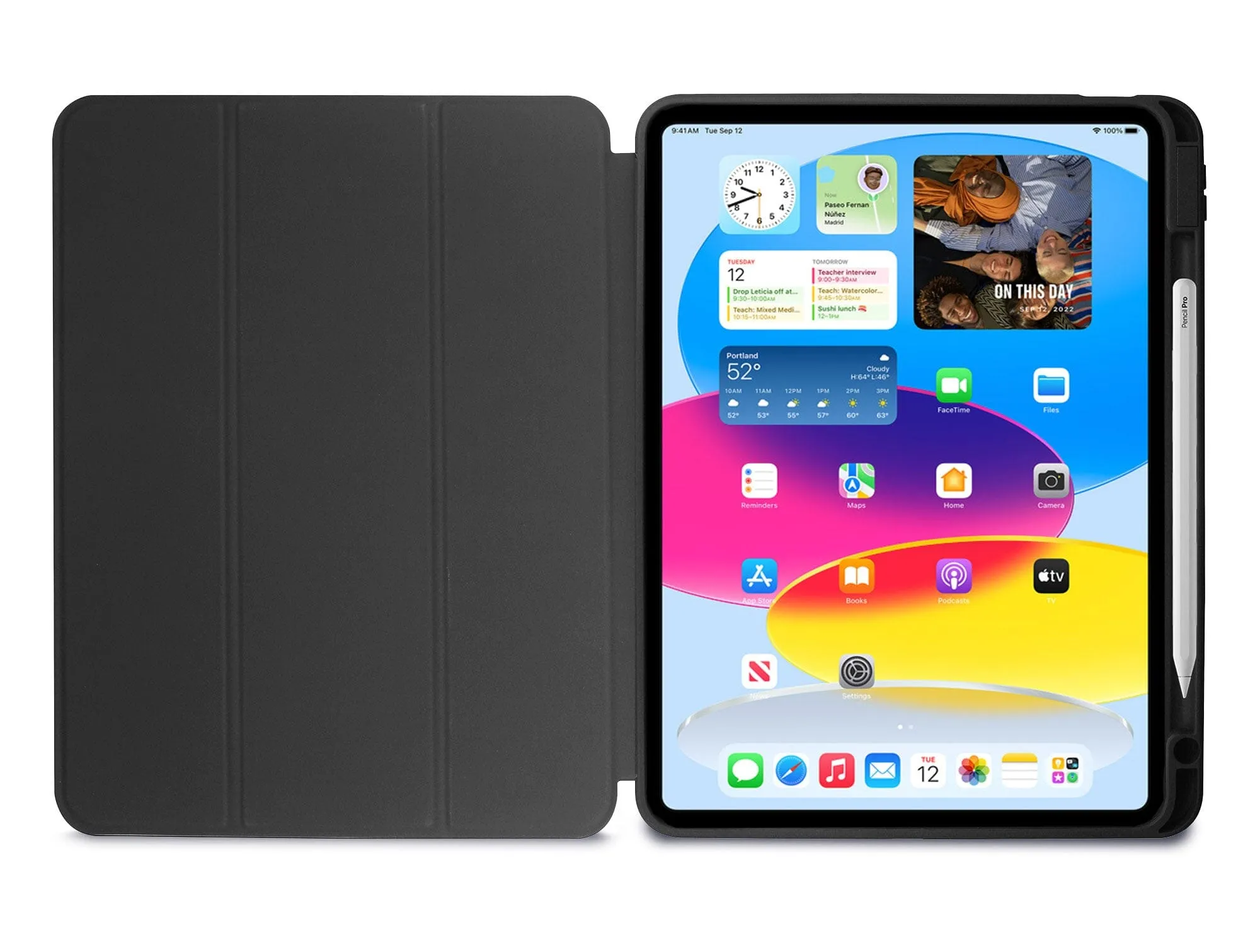 iPad Pro 13 Case with Pencil Holder