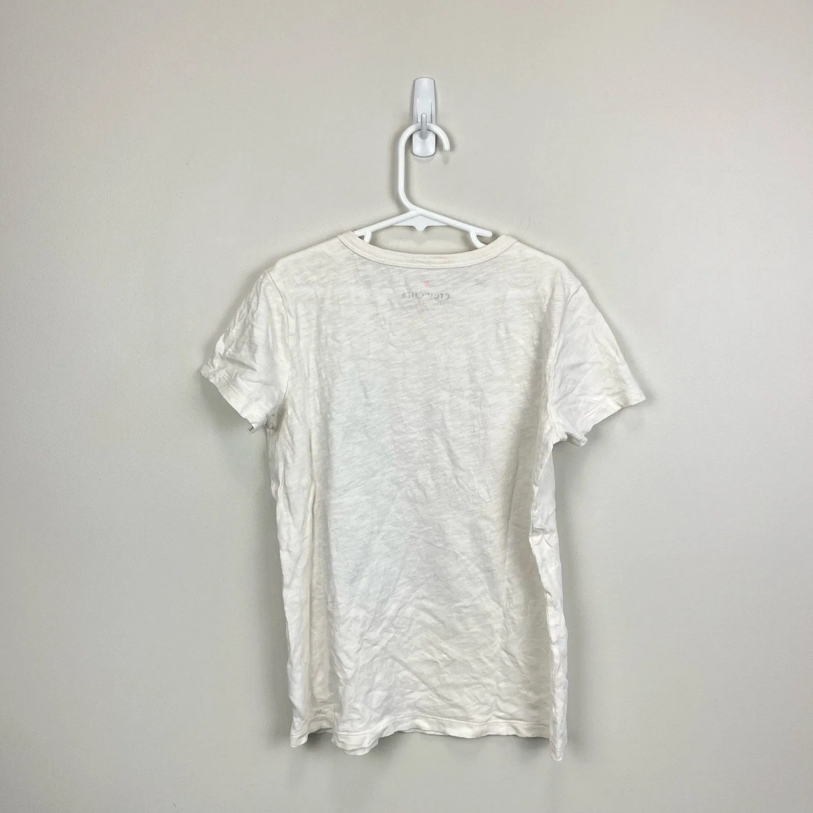 J. Crew Girls Short Sleeve Sequin Bobo Tea T-Shirt L 10-11
