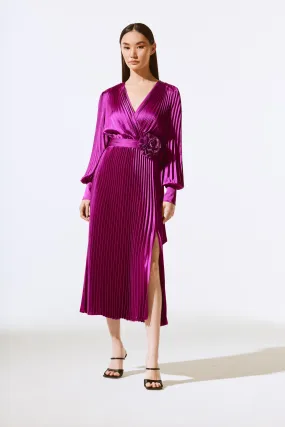 Joseph Ribkoff - 243771X Pleat Dress Joseph Ribkoff - 243771X Pleat Dress