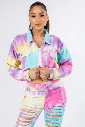 Just BE. American Bazi  Unicorn  Denim Jacket Just BE. American Bazi  Unicorn  Denim Jacket