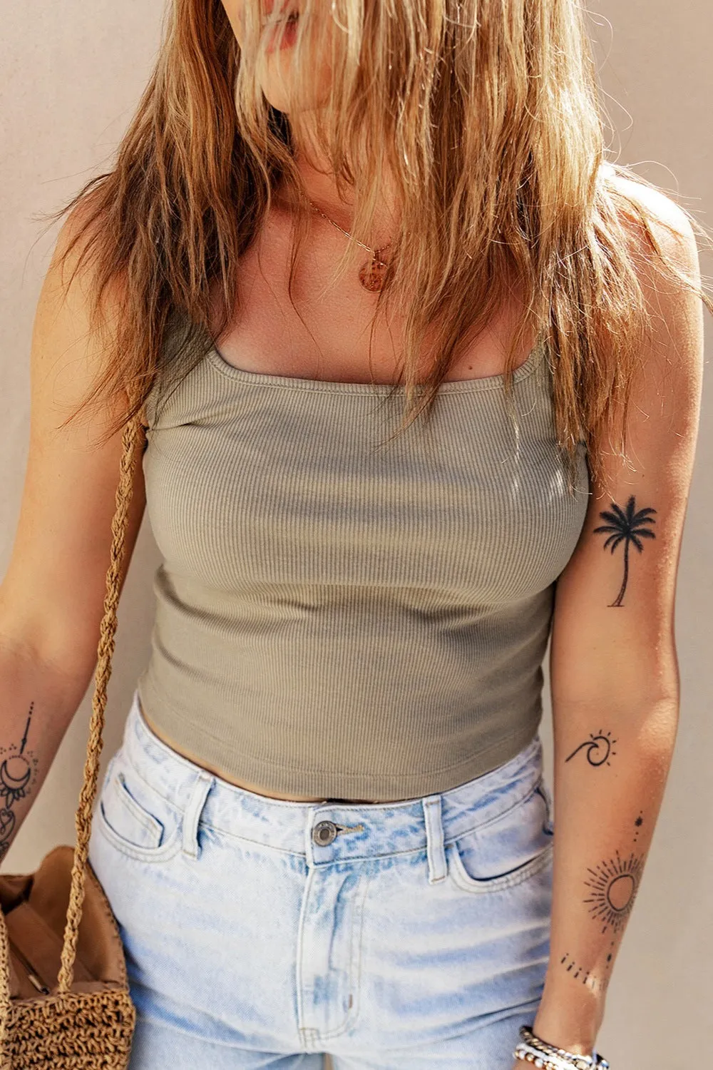 Just BE. SYN Tracy Tank