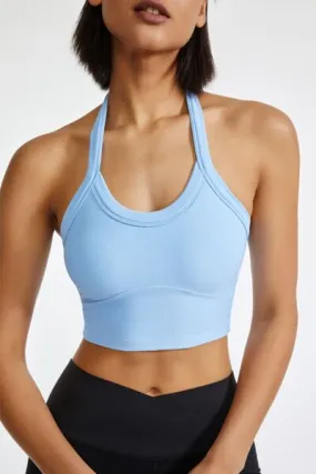 Just BE. YWQ Halter Neck  Cami Just BE. YWQ Halter Neck  Cami