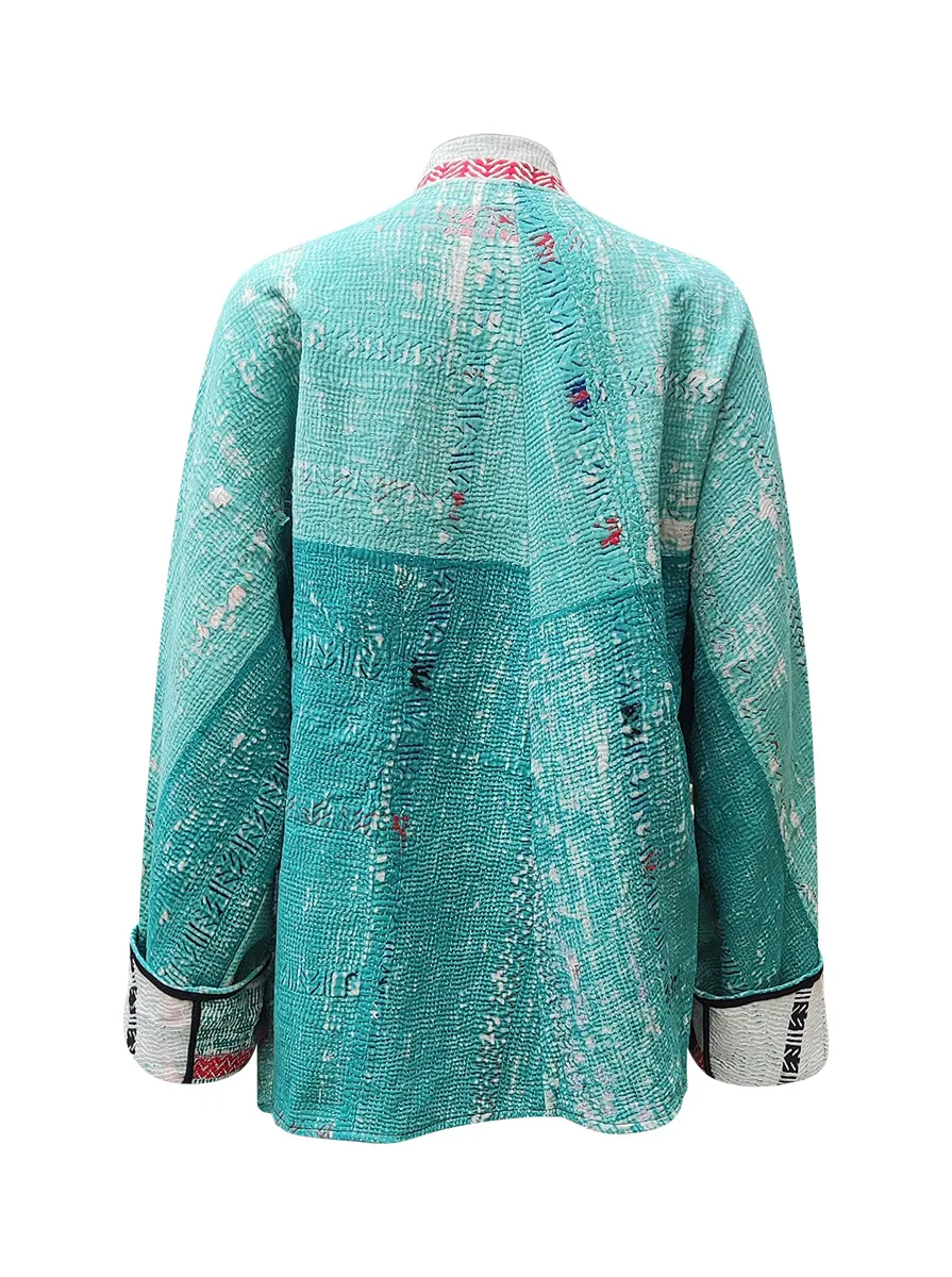 kantha vintage short jacket shrikanta