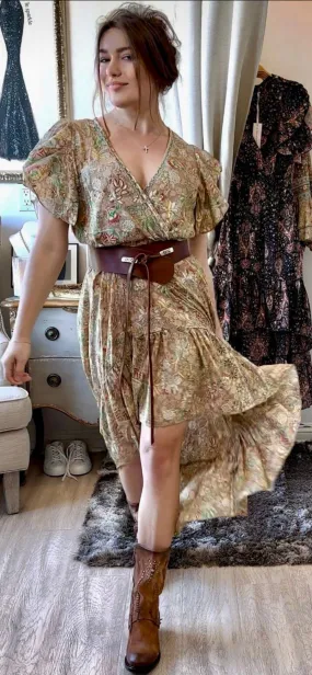 Karma Long High Low Dress Karma Long High Low Dress