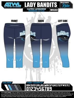 Lady Bandits Women's Leggings Lady Bandits Women's Leggings