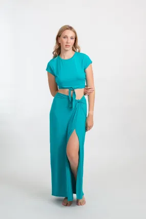 Laguna Knot Crop Top Laguna Knot Crop Top