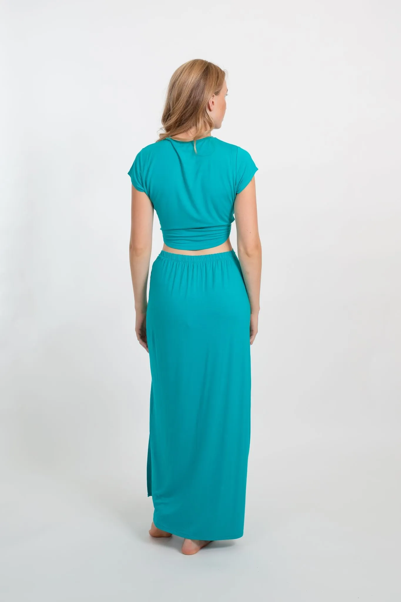 Laguna Knot Crop Top