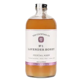 Lavender Honey Cocktail Mixer | Yes Cocktail Co. Lavender Honey Cocktail Mixer | Yes Cocktail Co.