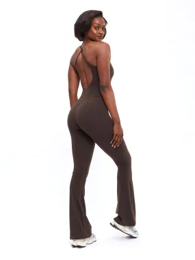 Legacy Flare Bodysuit - Cold Brew Legacy Flare Bodysuit - Cold Brew