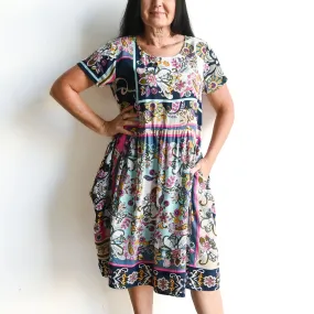 Let's Do Lunch Dress by Orientique Australia - Sotavento - 40043 Let's Do Lunch Dress by Orientique Australia - Sotavento - 40043