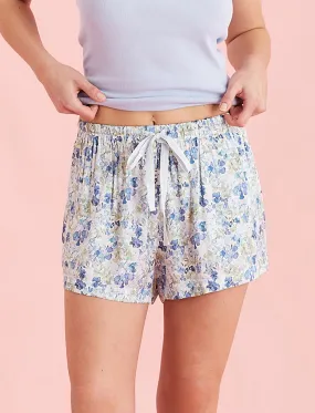 Lily Jane Satin Boxer Short Lily Jane Satin Boxer Short