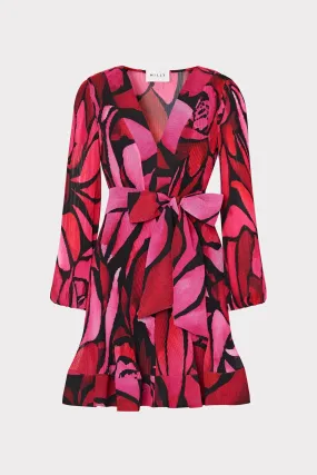 Liv Dream Rose Pleated Dress Liv Dream Rose Pleated Dress