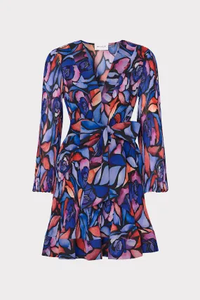 Liv Dream Rose Pleated Dress Liv Dream Rose Pleated Dress