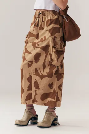 LONG CARGO SKIRT LONG CARGO SKIRT