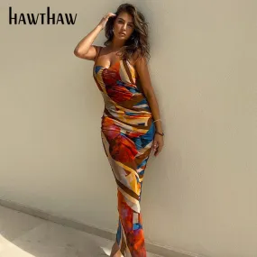 Long Pencil Strap Dress Long Pencil Strap Dress