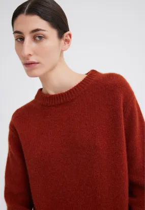 Lott Cashmere Sweater - Firedoor Red Lott Cashmere Sweater - Firedoor Red