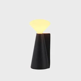 Mantle Portable Lamp in Granite Black Mantle Portable Lamp in Granite Black