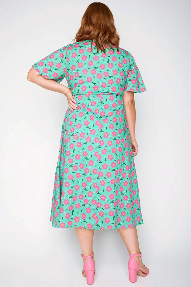 Marley Cotton Pink Petal Dress