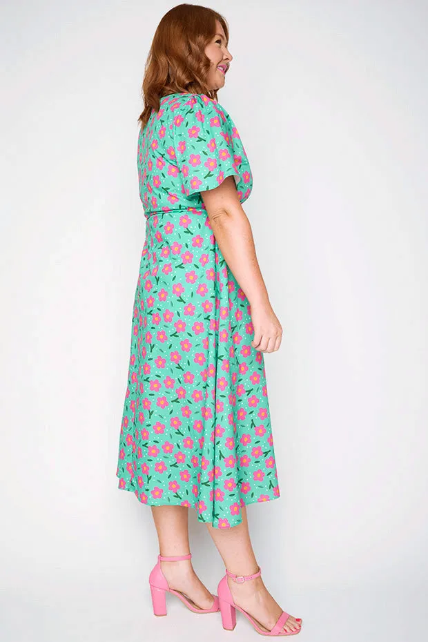 Marley Cotton Pink Petal Dress