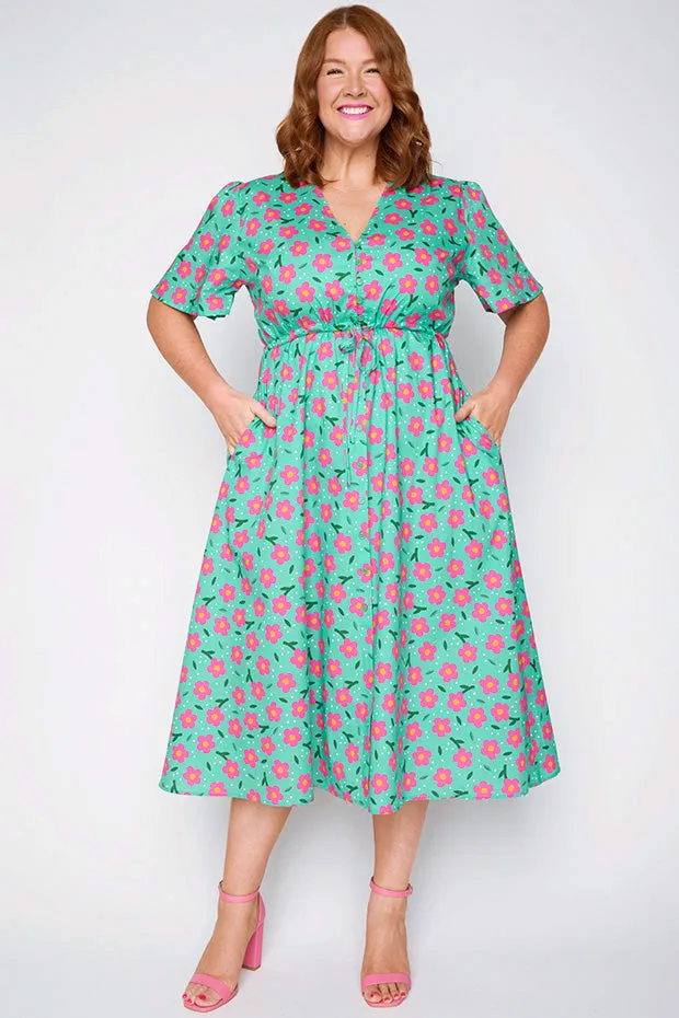 Marley Cotton Pink Petal Dress