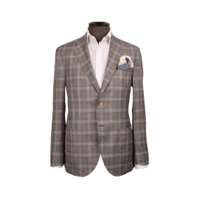 McKINNON AIR BEIGE AND BLUE CHECK McKINNON AIR BEIGE AND BLUE CHECK