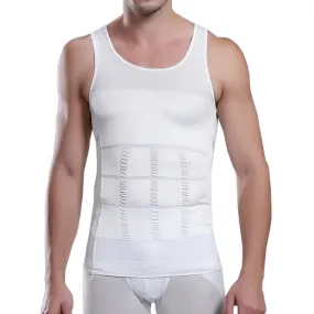 Men's Body Shaper Slimming Shirt Tummy Waist Vest Men's Body Shaper Slimming Shirt Tummy Waist Vest