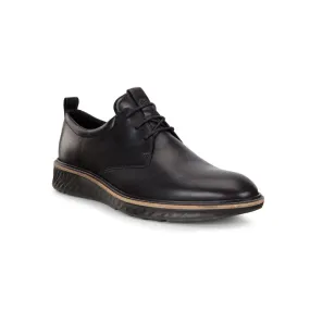 Mens Ecco Hybrid Plain Toe Black Mens Ecco Hybrid Plain Toe Black