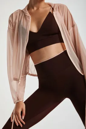 Mesh Zip Hoodie Mesh Zip Hoodie