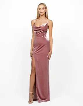 MONIKA COWL NECK MAXI BL56D05L MONIKA COWL NECK MAXI BL56D05L