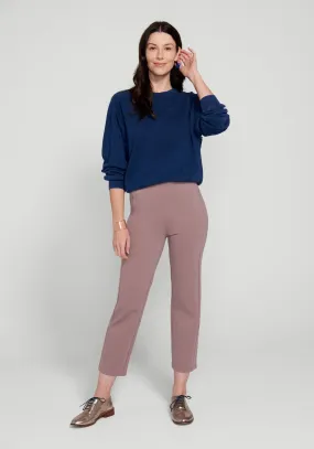 Monroe Crop Trouser | Straight (Lilac Dusk) Monroe Crop Trouser | Straight (Lilac Dusk)